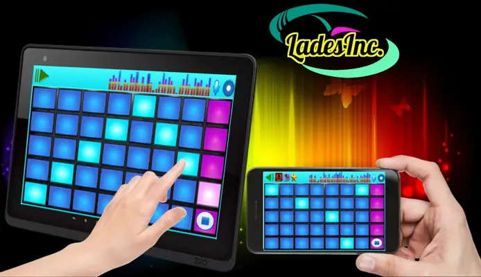 Dj Mix Pad android App screenshot 1